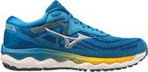 Mizuno Wave Sky 4 blauw hardloopschoenen heren (J1GC200205)