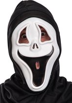 Carnival Toys Spookmasker Polyester Wit/zwart One-size