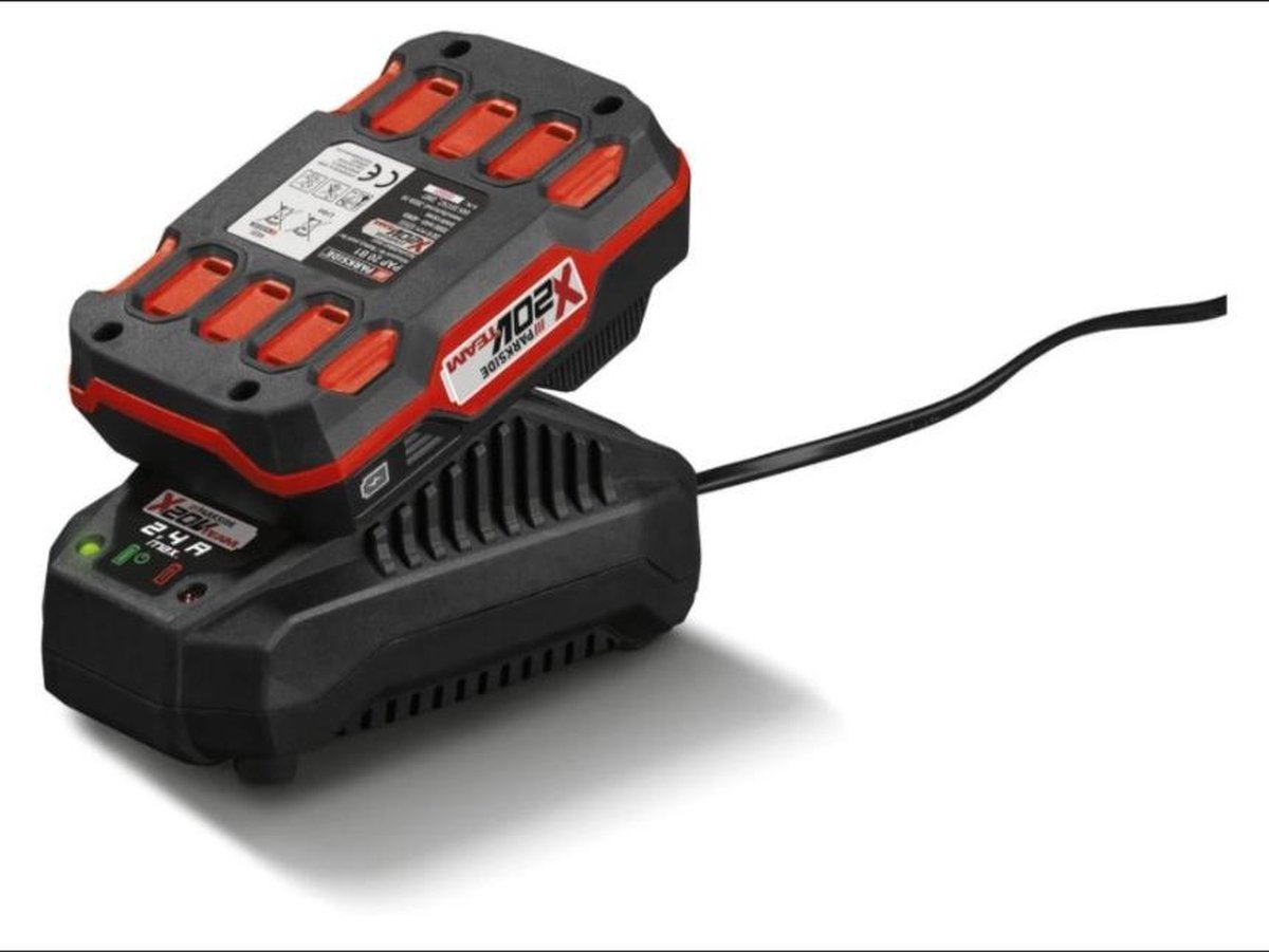 Batterie PARKSIDE® 20V - 2Ah + chargeur - La batterie et le chargeur rapide  sont... | bol.com