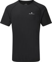 Ronhill, hardloopshirt, heren, zwart