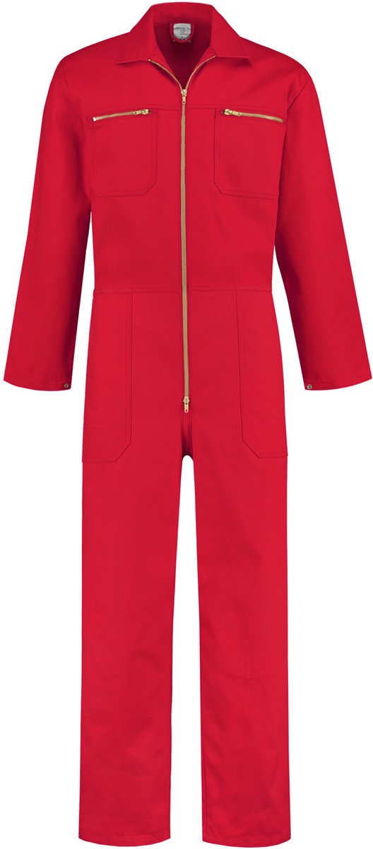 Kinderoveralls BT KINDEROVERALL Katoen Rood98