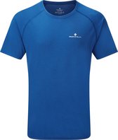 Ronhill, hardloopshirt, heren, blauw