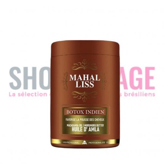 Botox Mahal Ini Mahal Liss Botox Indische Behandeling 1000 ML | bol