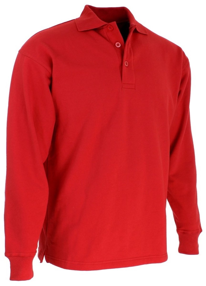 KREB Workwear® ERIK Polosweater RoodXL