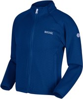 Regatta Soft-shelljas Highton Junior Polyester Blauw Maat 98/104