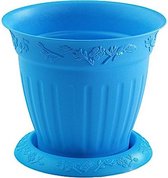 Hega Bloempot Marfil 1,5 Liter 16 Cm Blauw