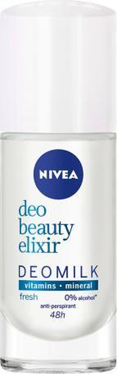 Goedkoopste Nivea Deo Beauty Elixir Deomilk Fresh 48h 40 ml