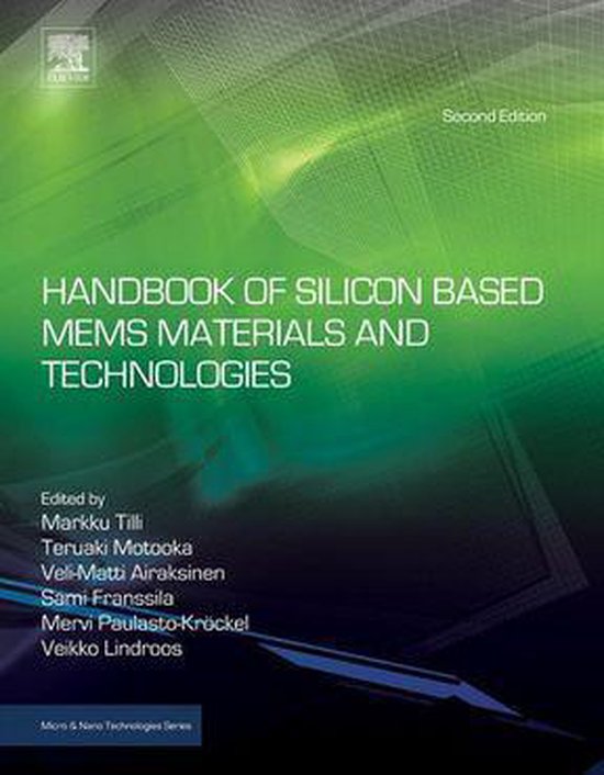 Handbook of Silicon Based MEMS Materials and Technologies - cover