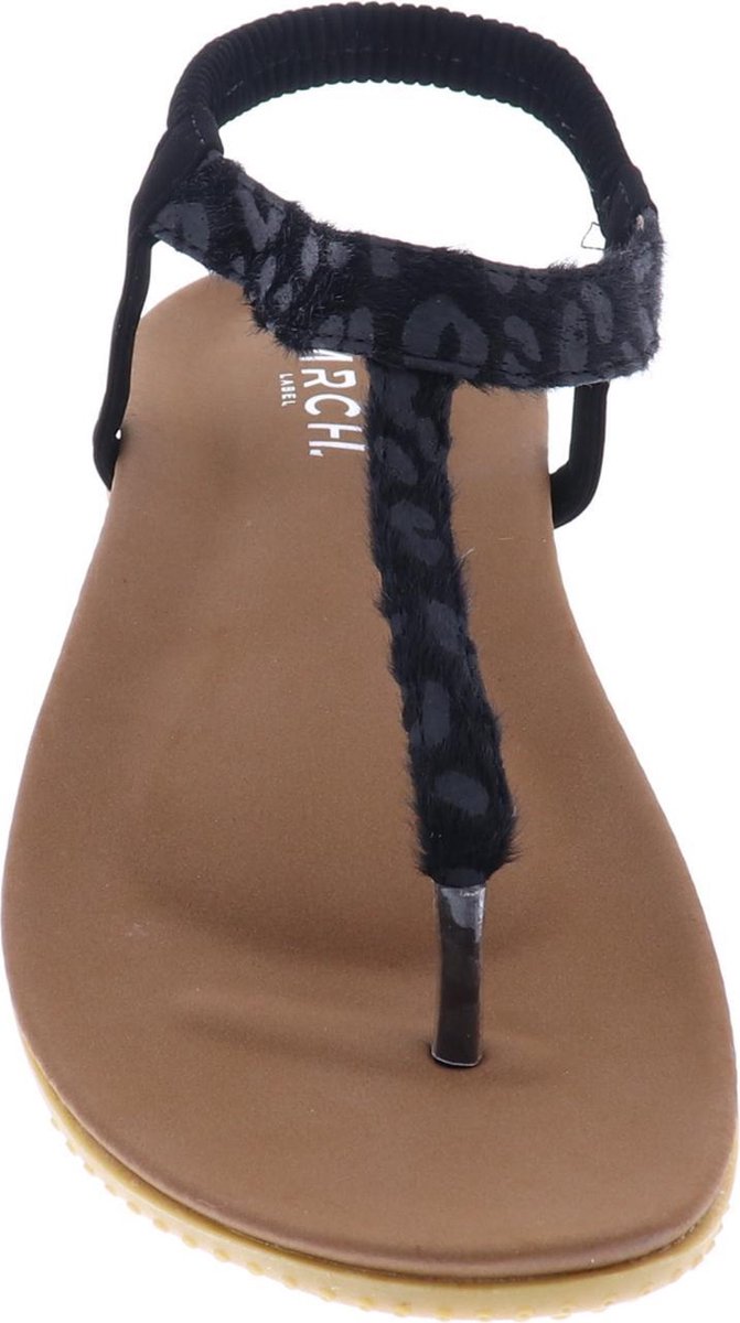 MRCH. Label Khosi Dames Sandalen - Zwart - Maat 36