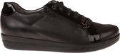 Xsensible Alia veterschoen dames zwart maat 6½