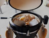 KAMADO-KIP SPLIT ROTISSERIE KIT 21 INCH