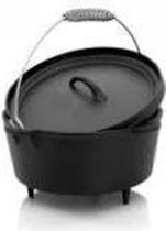 KAMADO-CAST IRON PAN 21-23.5-26INCH