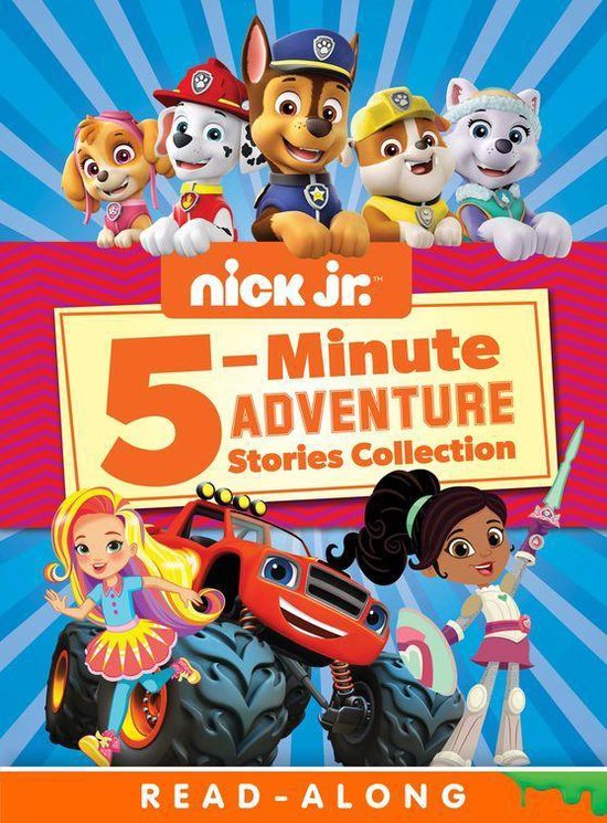 Multiproperty - Nick Jr. 5-Minute Adventure Story Collection (Multi ...