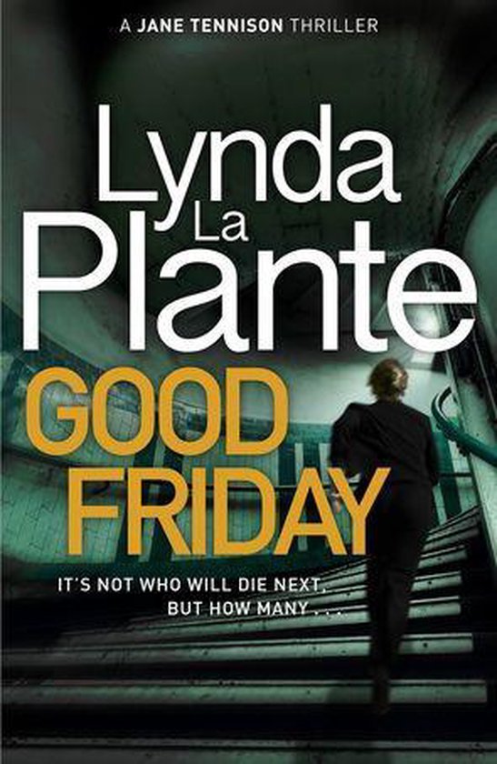 Jane Tennison 3 - Good Friday - cover