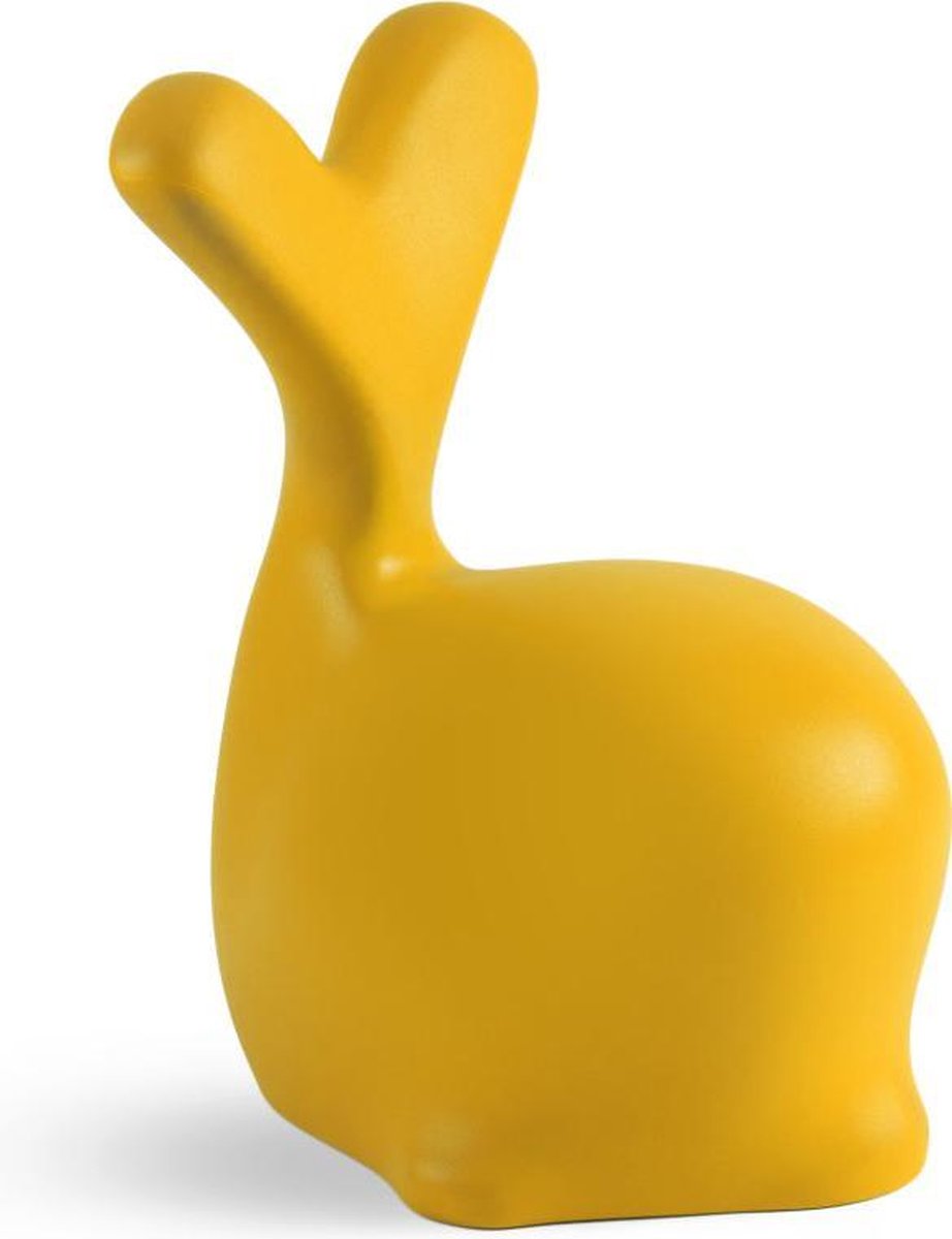 Walvis stoeltje Geel / Whalechair Yellow - Design kinderstoel Werkwaardig