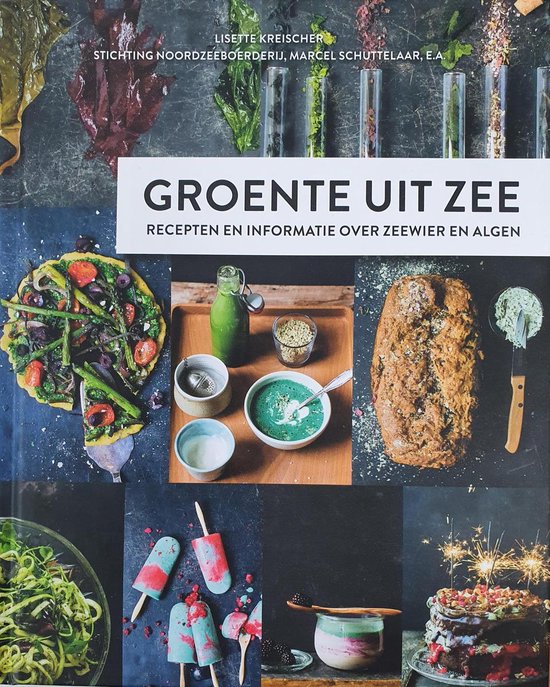 Groente uit zee - cover