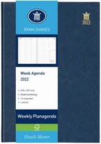 Ryam Weekly Wit NL Mundior Blauw Editie 2022