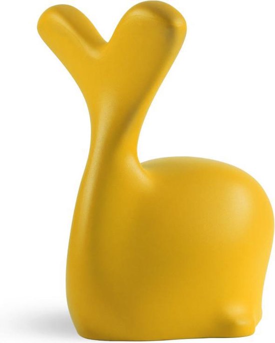 Walvis stoeltje Geel / Whalechair Yellow - Design kinderstoel Werkwaardig van Werkwaardig — afbeelding 2