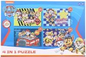 Nickelodeon - 4 in 1 Puzzel - Paw Patrol