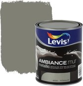 Levis Ambiance Mur Metallic Titanium 1L