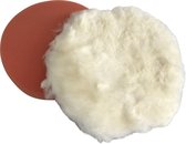 Polijstschijven 2 stuks | Poetsschijf Poly 180mm + Vachtschijf Velcro®