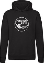 Pensioenzone Hoodie | pensioen | sweater | trui | unisex