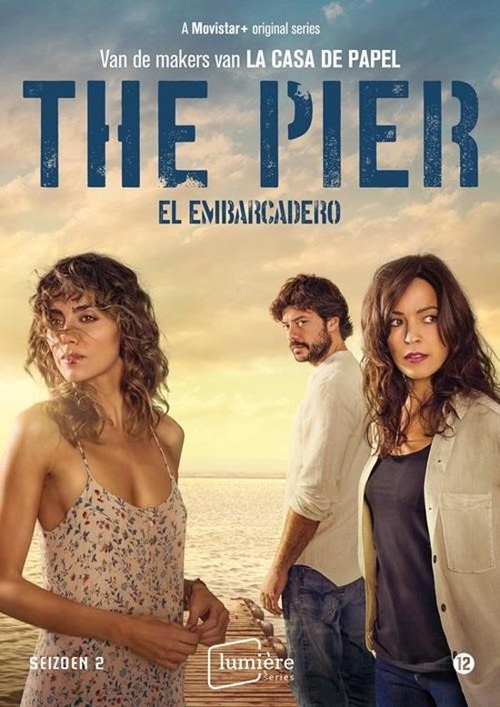 The Pier - Seizoen 2 (DVD) (Dvd), Verónica Sánchez, Dvd's