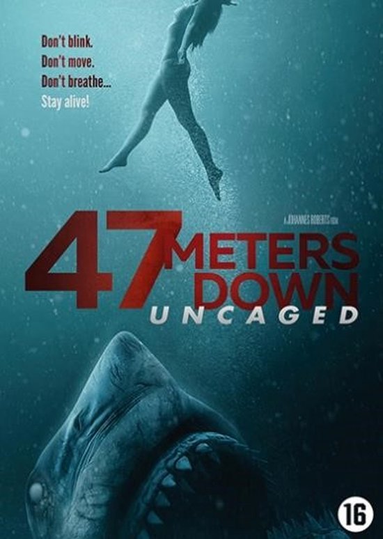 47 Meters Down Uncaged (DVD)