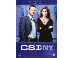 CSI New York - Seizoen 2 (DVD)