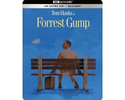 Forrest Gump (4K Ultra HD Blu-ray) (Steelbook)