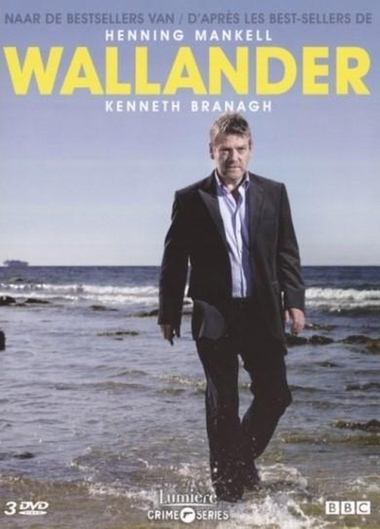 Cover van de film 'Wallander'