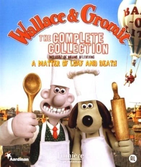 Cover van de film 'Wallace & Gromit - The Complete Collection'