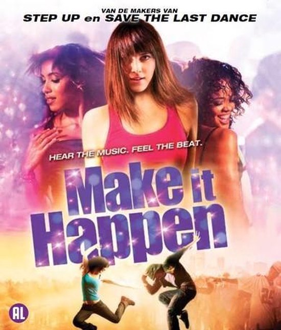 Cover van de film 'Make It Happen'