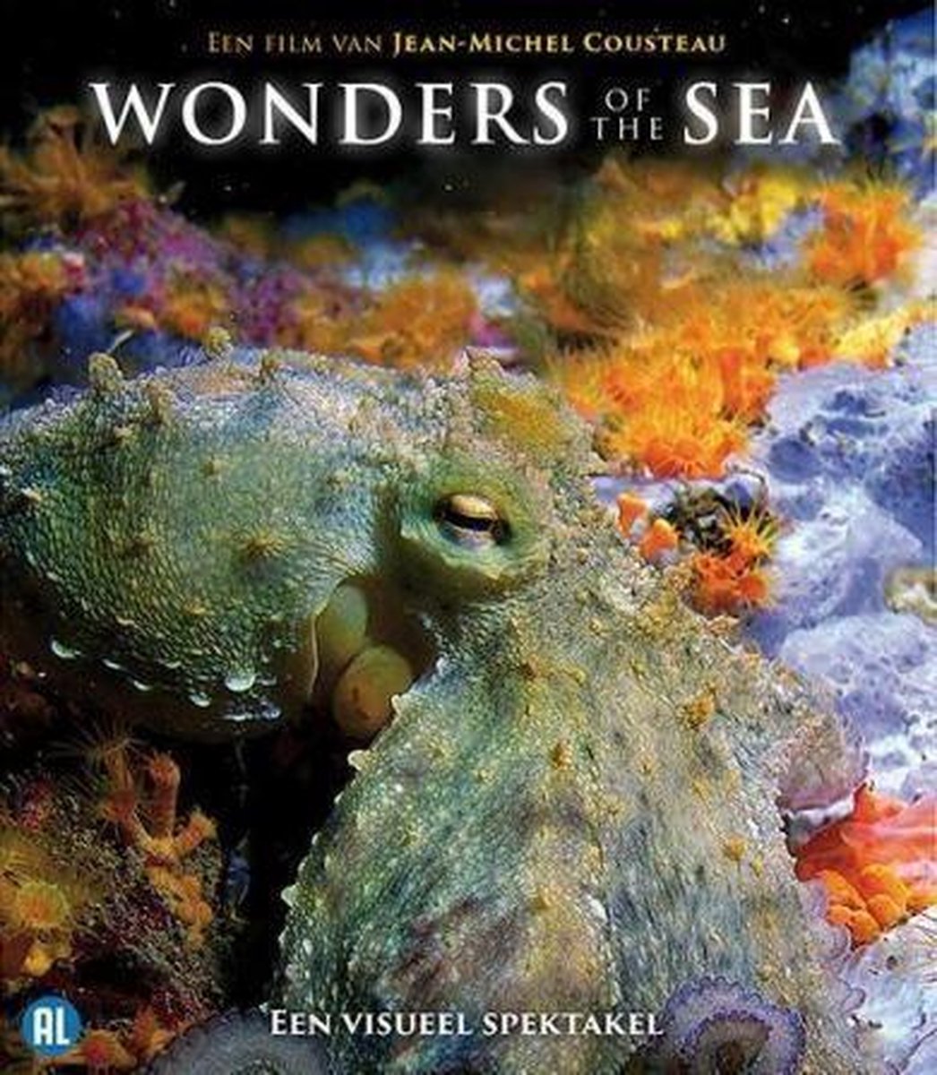 Wonders Of The Sea (Blu-ray)