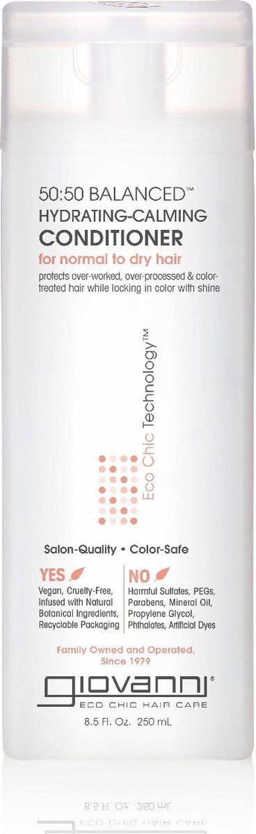 Giovanni 50:50 Balanced Hydrating-Clarifying Conditioner