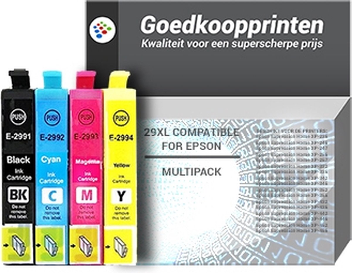 Epson 29XL inkt cartridge Multipack - Huismerk