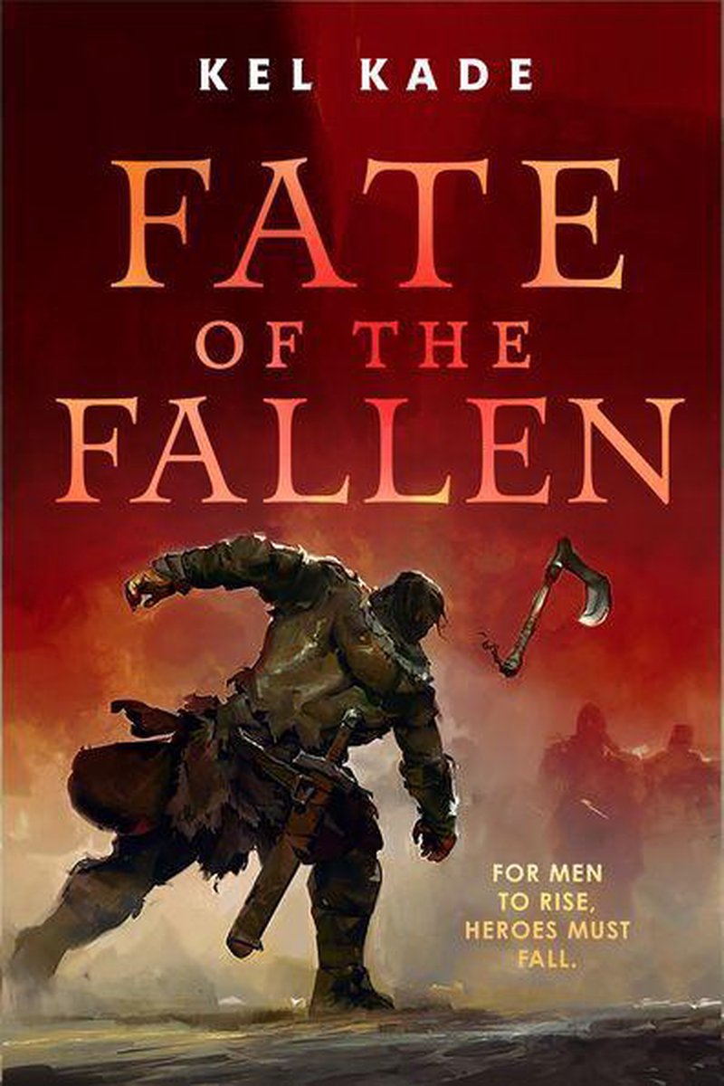 Omslag van The Shroud of Prophecy 1 - Fate of the Fallen