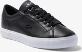 Lacoste Powercourt 2.0 0521 1 SFA Dames Sneakers - Black/White - Maat 40