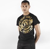 Joya Logo T - Shirt - Zwart met goud - S