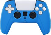 Playstation 5 Controller Skin - PS5 Silicone Hoes - Playstation 5 Accessoires - Cover - Hoesje - Siliconen skin case - TP5-0512 Rood