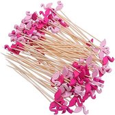 Houten stokjes Roze (Gerececonditioneerd D)