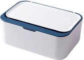 Starskye™️ Tissuehouder | Tissuedoos met Ingebouwde Deksel | Tissue houders | Tissuebox | Zakdoekkistje | Kunststof | 19cm