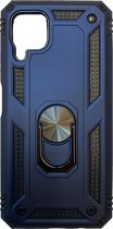 Blauw Telefoonhoesje - Back Cover - Geschikt Voor Huawei P40 Lite - Blauw