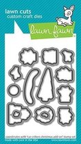 Car Critters Christmas Add-On Dies (LF2424)