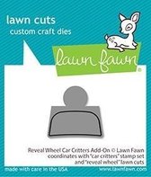 Reveal Wheel Car Critters Add-On Dies (LF2340)