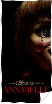 Warner Bros. Strandlaken Annabelle 70 X 140 Cm Katoen Zwart