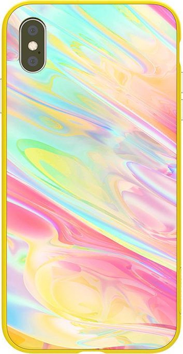 Nillkin Ombre Hard Case - Apple iPhone XS Max (6.5") - Geel