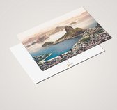 Idée cadeau ! | Set de cartes postales de Luxe Brésil 10x15 cm | 24 pièces | Cartes de vœux Brésil