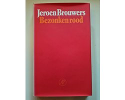 Bezonken rood