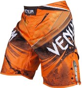 Venum Galactic Fightshorts Neo Orange - Oranje - S